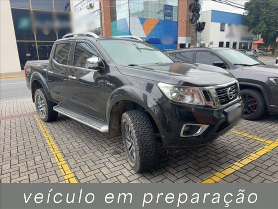 NISSAN FRONTIER 2.3 16V TURBO DIESEL LE CD 4X4 AUTOMÁTICO